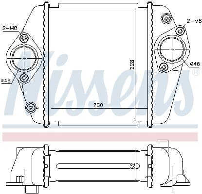 Charge Air Cooler ** FIRST FIT ** 96372