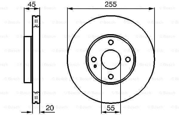 Brake Disc 0986478996 - image 2