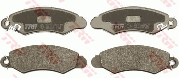 Brake Pad Set, disc brake GDB3215 - image 2
