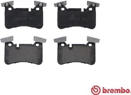 Brake Pad Set, disc brake PRIME LINE P50110 - image 3