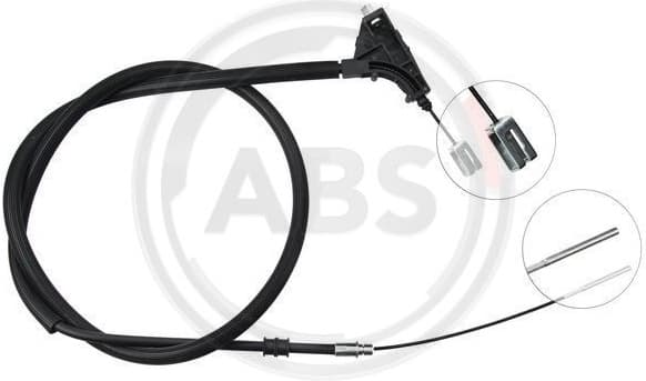 Cable Pull, parking brake K10071