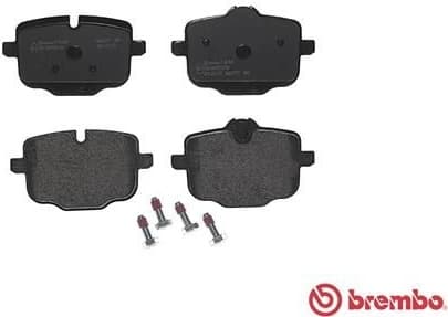 Brake pads rear, Top Quality P06061 - image 2