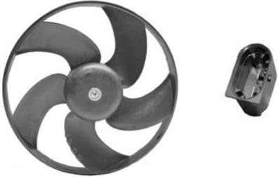 Fan, engine cooling 4028745
