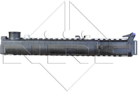 Radiator, engine cooling EASY FIT 519589 - image 5