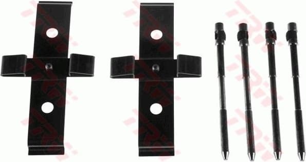 Accessory Kit, disc brake pad PFK544