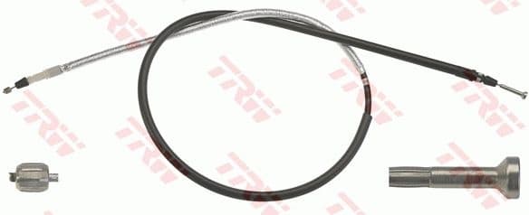 Cable Pull, parking brake GCH583