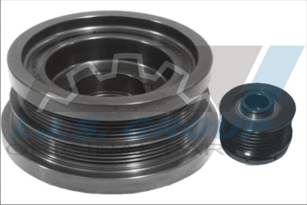 Belt Pulley Set, crankshaft Technology & Quality, Made in Spain 17-1035KIT