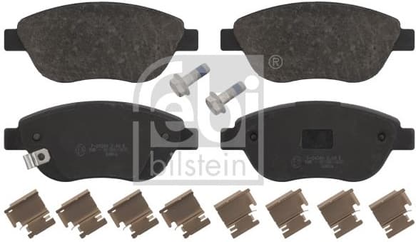 Brake Pad Set, disc brake 16630