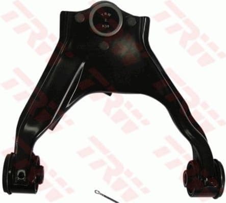 Control/Trailing Arm, wheel suspension JTC7621