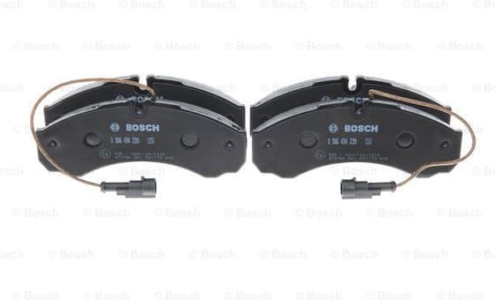 Brake Pad Set, disc brake 0986494239 - image 2