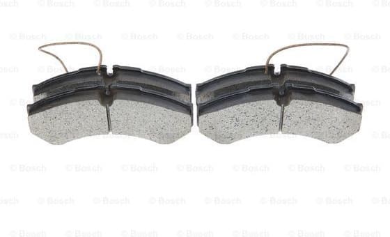 Brake Pad Set, disc brake 0986494239 - image 4