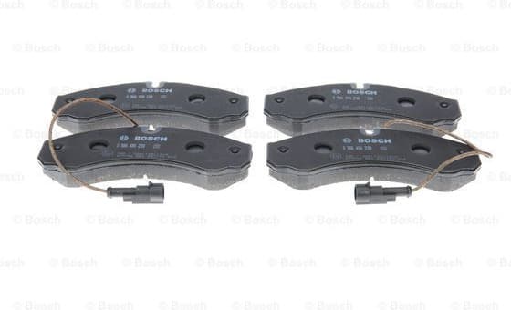 Brake Pad Set, disc brake 0986494239 - image 7