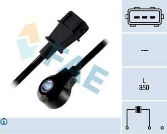 Knock Sensor 60195
