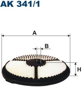 Air Filter AK341/1
