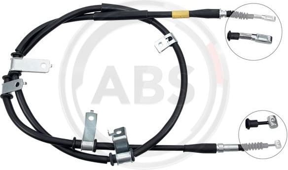 Cable Pull, parking brake K18971