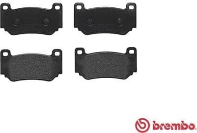 Brake Pad Set, disc brake PRIME LINE P52018 - image 2