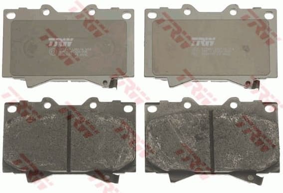 Brake Pad Set, disc brake COTEC GDB3197 - image 2