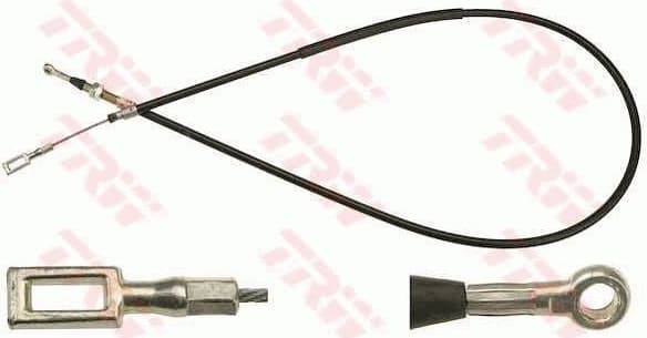 Cable Pull, parking brake GCH1070