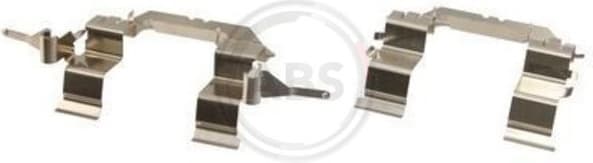 Accessory Kit, disc brake pad 1722Q