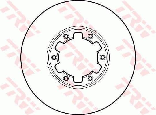 Brake Disc DF2625 - image 2
