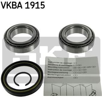 Bearing wheel VKBA1915 - image 2