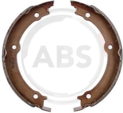 Brake Shoe Set, parking brake 9261