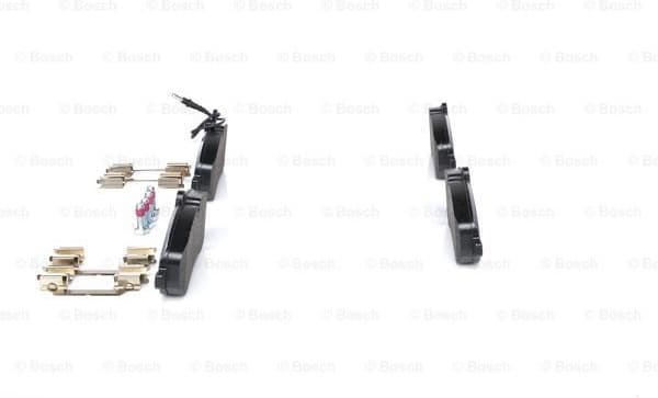 Brake Pad Set, disc brake 0986494163 - image 2