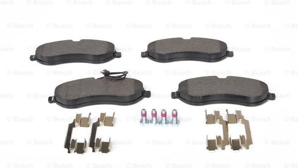 Brake Pad Set, disc brake 0986494163 - image 5