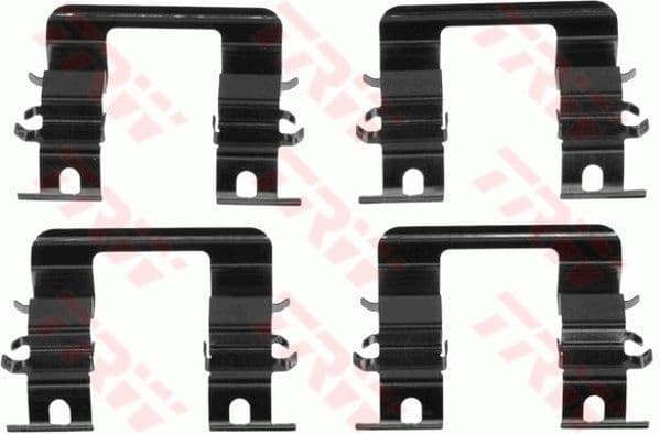 Accessory Kit, disc brake pad PFK546