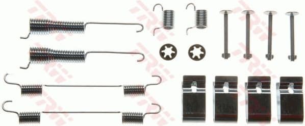 Accessory Kit, brake shoes SFK334