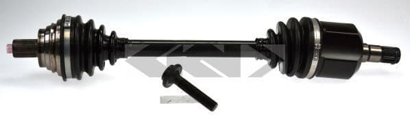 Drive Shaft GKN Automotive OE-Technology 50° 304757