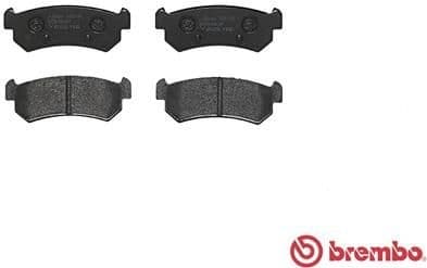 Brake Pad Set, disc brake PRIME LINE P10001 - image 2