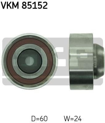 Tensioner belt VKM85152 - image 2