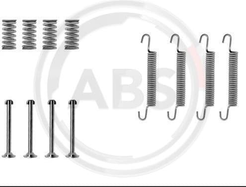 Accessory Kit, parking brake shoes 0667Q