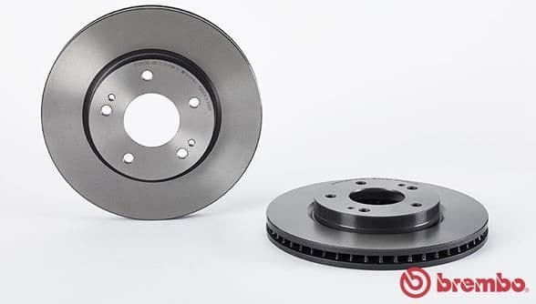 Brake Disc PRIME LINE - UV Coated 09.A148.11 - image 2
