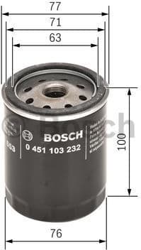 Oil Filter 0451103232 - image 5