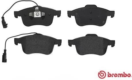 Brake Pad Set, disc brake PRIME LINE P23132 - image 2