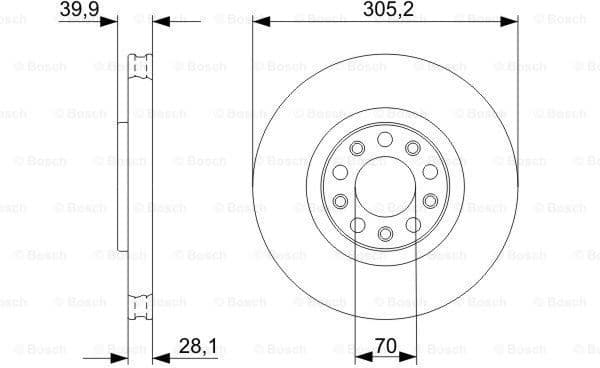 Brake Disc 0986479291 - image 5