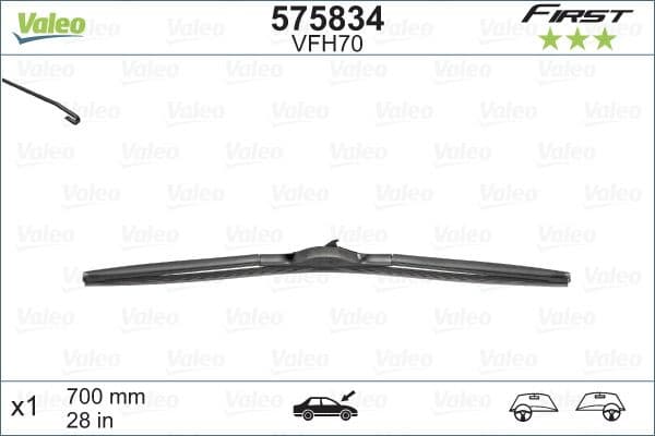 Wiper Blade FIRST HYBRID 575834