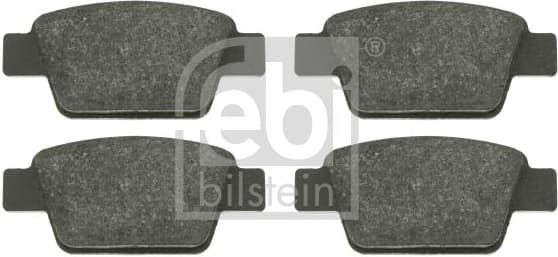 Brake Pad Set, disc brake 16556