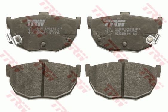 Brake Pad Set, disc brake GDB3368 - image 2