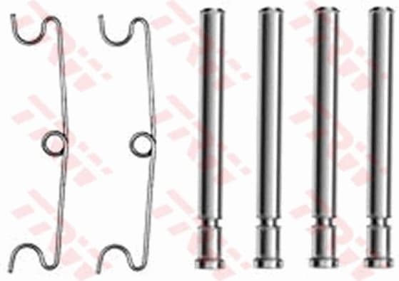 Accessory Kit, disc brake pad PFK319