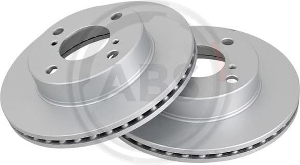 Brake Disc COATED 18021