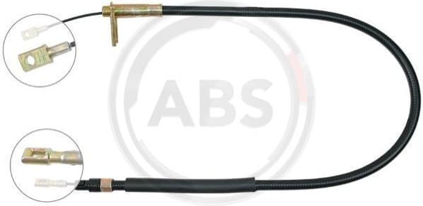 Cable Pull, parking brake K10048