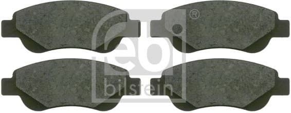 Brake Pad Set, disc brake 16589