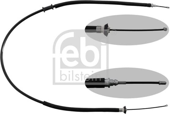 Cable Pull, parking brake 49619