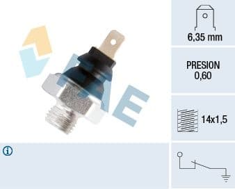 Oil Pressure Switch 11260