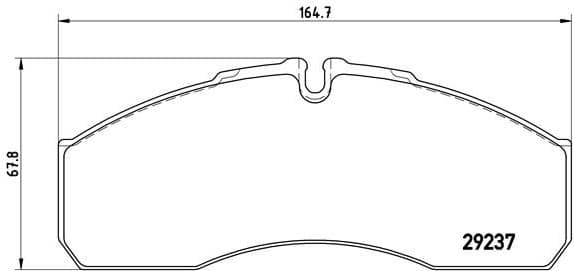 Brake Pad Set, disc brake PRIME LINE P50083