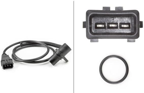 Sensor, crankshaft pulse 6PU 009 163-831