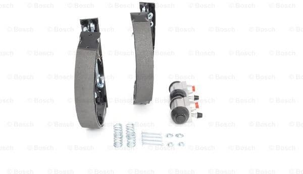 Brake Shoe Set KIT SUPERPRO 0204114333 - image 4